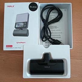 iWalk LinkPod4 DBL4500 Power bank 4500 mAh, nuovo