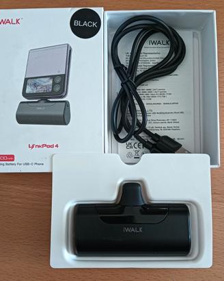 iWalk LinkPod4 DBL4500 Power bank 4500 mAh, nuovo
