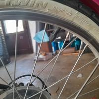 Bici montainbike con cambi btwin per bimba 6 anni