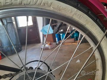 Bici montainbike con cambi btwin per bimba 6 anni