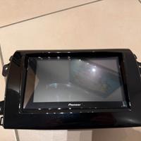 Autoradio Pioneer DMH-A340DAB con Kit Ducato 8
