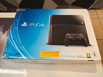 PlayStation 4 Fat 500GB Jet Black

