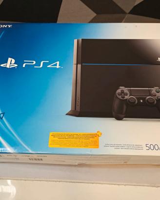 PlayStation 4 Fat 500GB Jet Black

