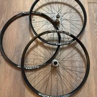 Ruote Dt Swiss mozzi Hope Pro5