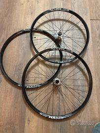 Ruote Dt Swiss mozzi Hope Pro5