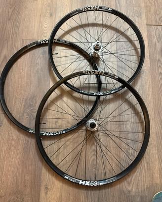 Ruote Dt Swiss mozzi Hope Pro5