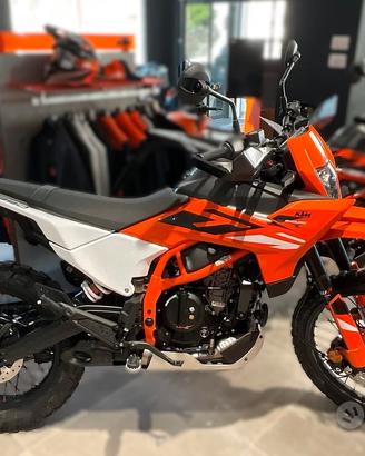 KTM 390 ENDURO R 2026 MOTO AZIENDALE KM 91