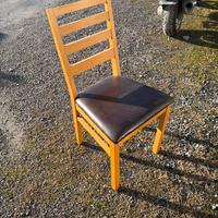 Sedia modello rustica