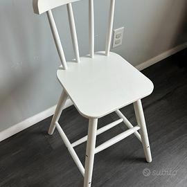 Sedia Bambino IKEA AGAM in Legno