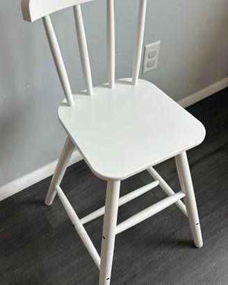 Sedia Bambino IKEA AGAM in Legno