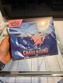 Pokemon ETB Chaos Rising ENG Sealed