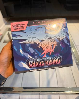 Pokemon ETB Chaos Rising ENG Sealed