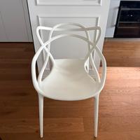 Sedia Kartell Master bianca