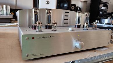 Red Rose Music Model 2 finale by Mark Levinson 