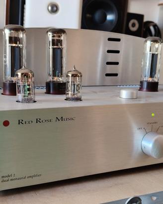 Red Rose Music Model 2 finale by Mark Levinson 