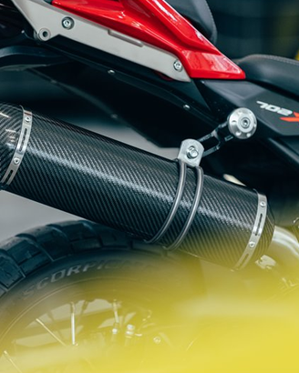 Doublefire Carbon Roadsitalia Benelli TRK 702/702