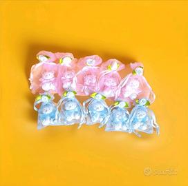 10 pz orsetti Bomboniera nascita battesimo