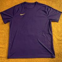 T-shirt tecnica Nike viola taglia XXL