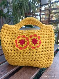 borsetta uncinetto 