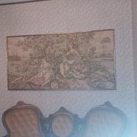 Arazzo da parete antico