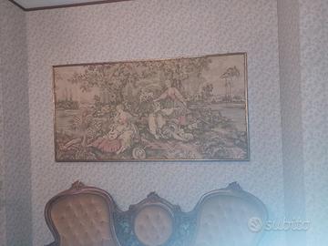 Arazzo da parete antico