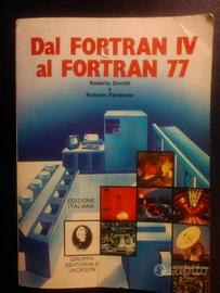 libro di informatica Dal Fortran IV al Fortran 77
