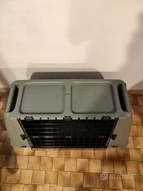 trasportino per cani e cuccia