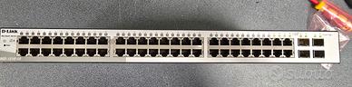 Switch D-Link DGS-1210-48