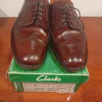 scarpe Clarks originali made in england