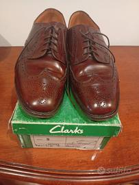 scarpe Clarks originali made in england