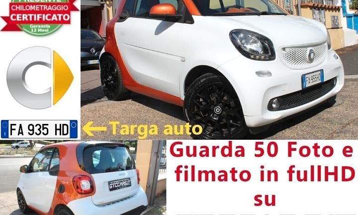 Smart ForTwo 70 1.0 Edition #1 AUT F1 CL16" CRONO