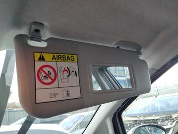 Aletta parasole destra FIAT GRANDE PUNTO del 2017