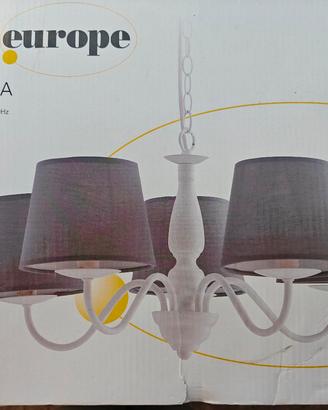 Lampadario a 5 Bracci 