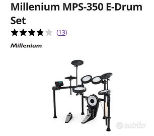 Batteria Elettronica Millenium MPS-350 E-Drum Set