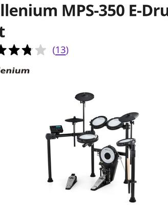 Batteria Elettronica Millenium MPS-350 E-Drum Set