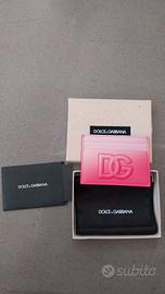 PORTA CARTE DOLCE E GABBANA