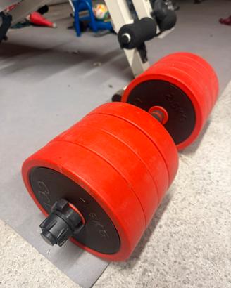 Manubri 40 kg