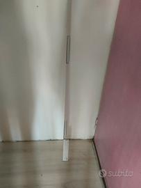 bastone tenda binario vidga ikea 140 cm