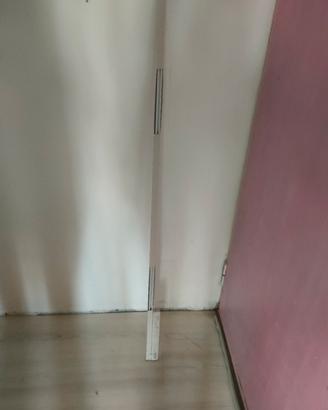 bastone tenda binario vidga ikea 140 cm