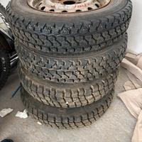 Ruote fiat panda