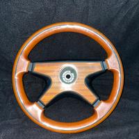 Volante oba in radica per fiat uno turbo