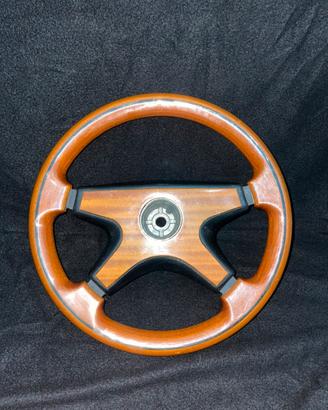 Volante oba in radica per fiat uno turbo