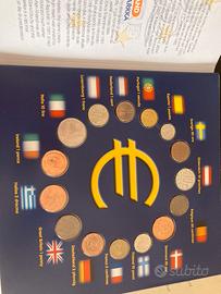 Album Le Ultime Monete D’Europa