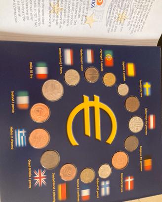 Album Le Ultime Monete D’Europa