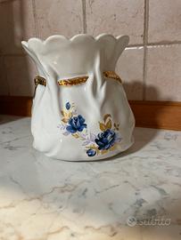 Portaoggetti in ceramica