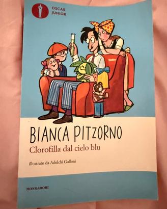 BIANCA PITZORNO Clorofilla dal cielo blu