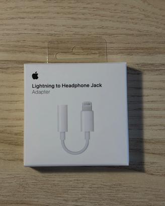 Apple Adattatore Lightning Jack 3,5 mm Originale 