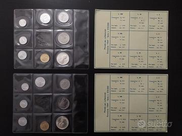 2x Divisionale Repubblica Italiana 1969 LEGGI