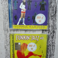 11 cd musica funk, disco-funk e jazz-funk