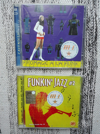 11 cd musica funk, disco-funk e jazz-funk